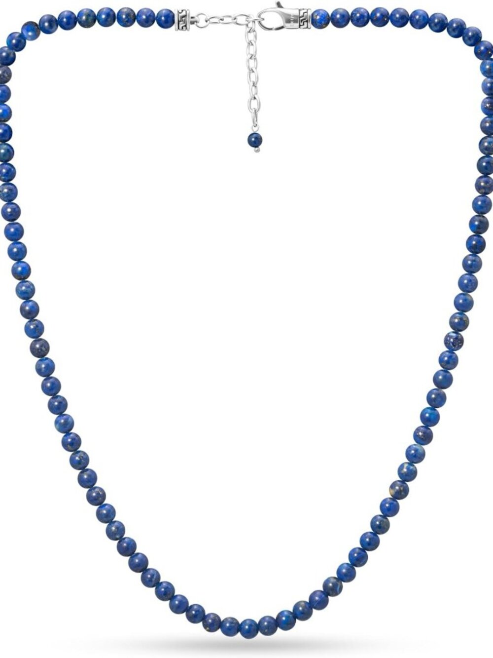 Artisan Handcrafted Men's Stone Necklace – Premium Quality, Unique Design